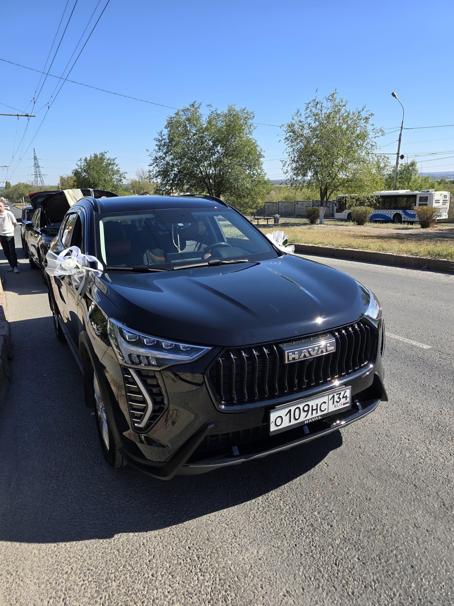 Haval Jolion Premium с личным водителем в Волгоград